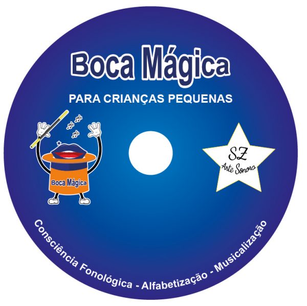 CD | Boca Mágica para Crianças Pequenas (Arquivo para Download)