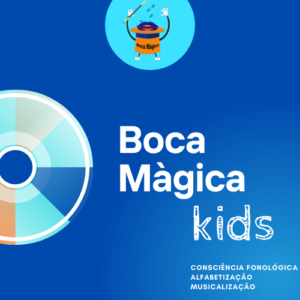 CD | Álbum Boca Mágica KIDS  (Arquivo para Download)