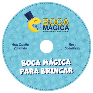 Boca Mágica para Brincar - Arquivo para download